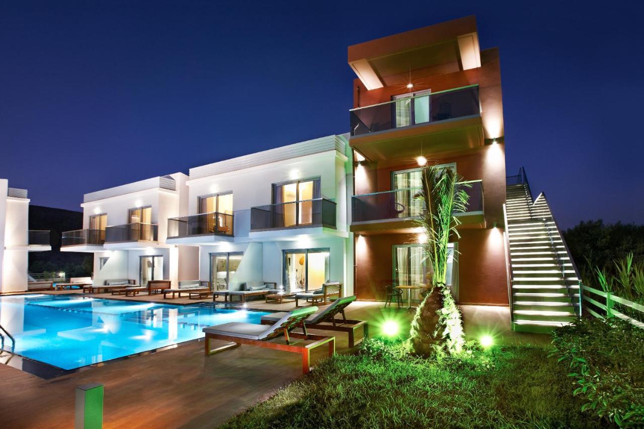 Anna'S House Aparthotel Georgioupoli Exterior photo
