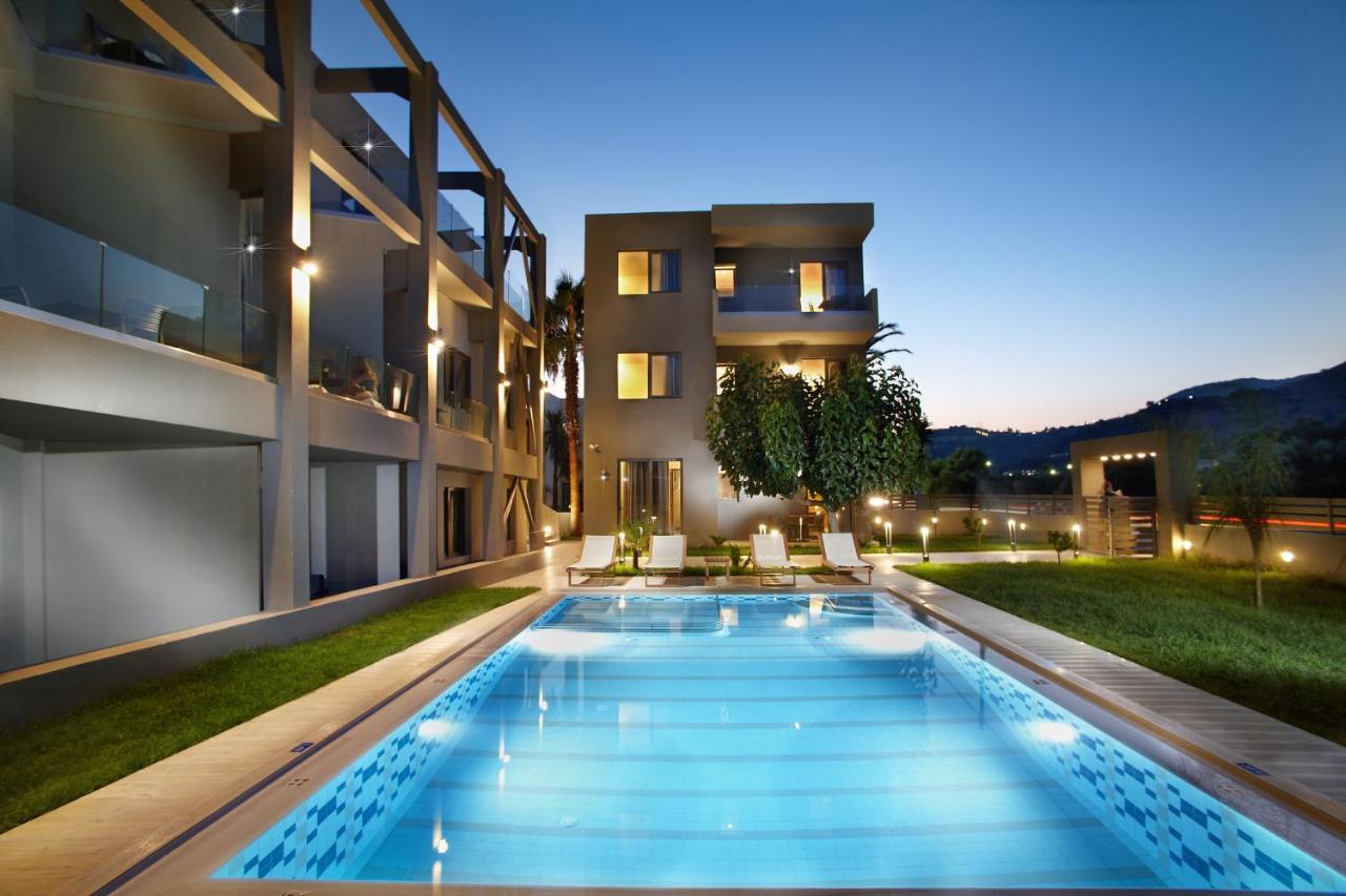 Anna'S House Aparthotel Georgioupoli Exterior photo