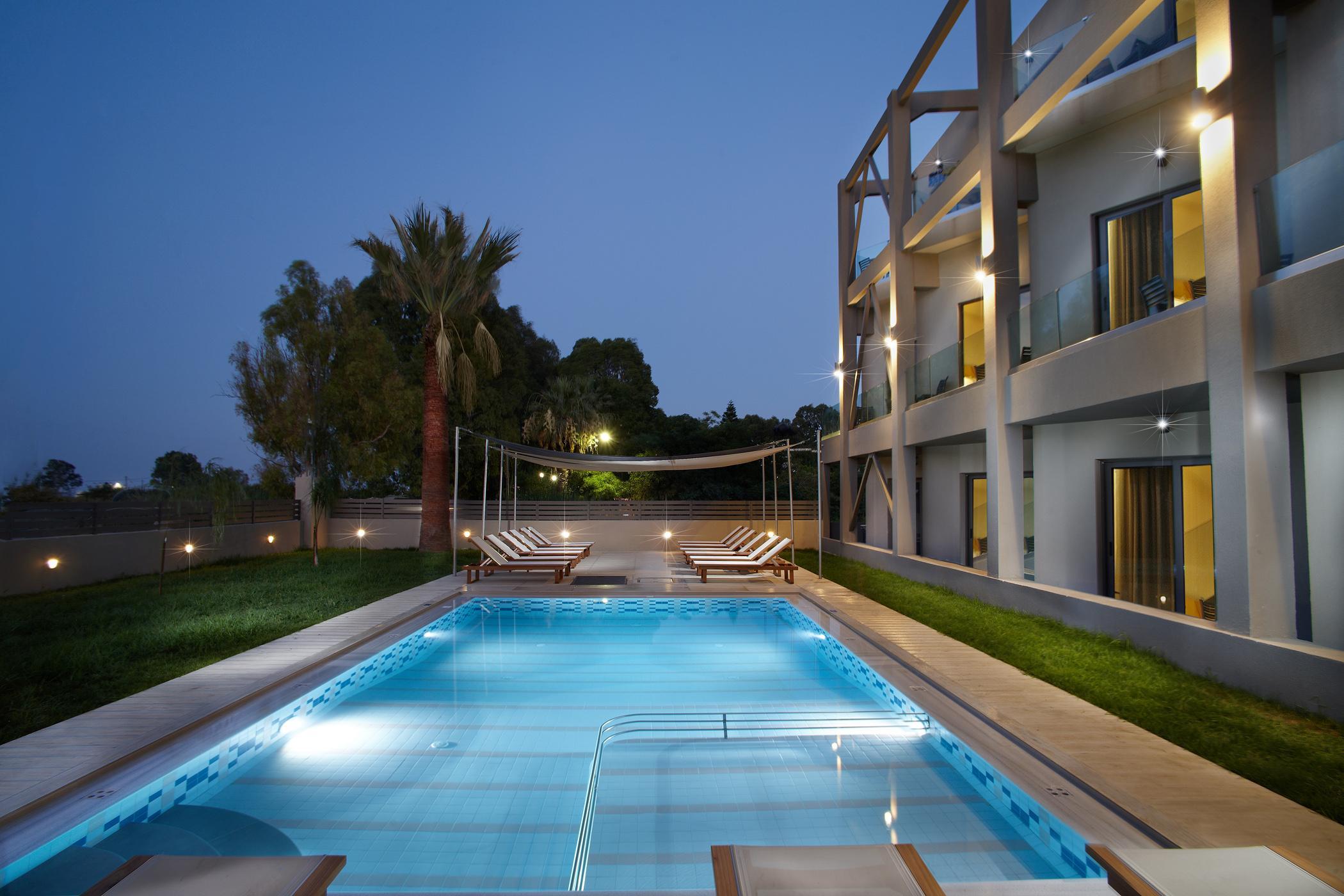 Anna'S House Aparthotel Georgioupoli Exterior photo