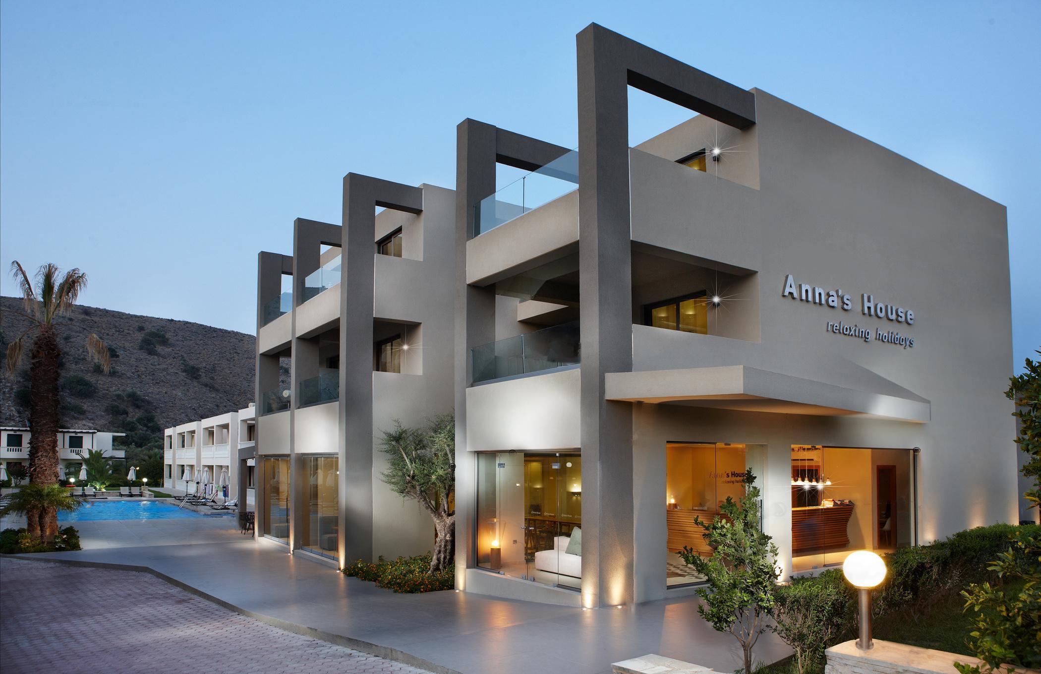 Anna'S House Aparthotel Georgioupoli Exterior photo