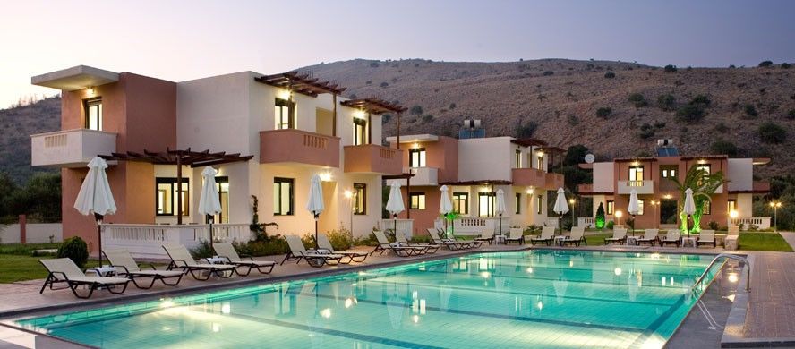 Anna'S House Aparthotel Georgioupoli Exterior photo