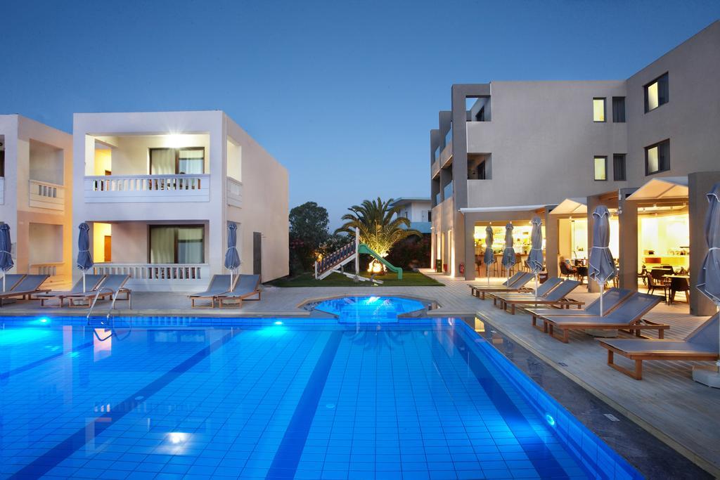 Anna'S House Aparthotel Georgioupoli Exterior photo