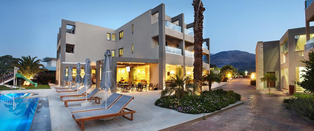 Anna'S House Aparthotel Georgioupoli Exterior photo