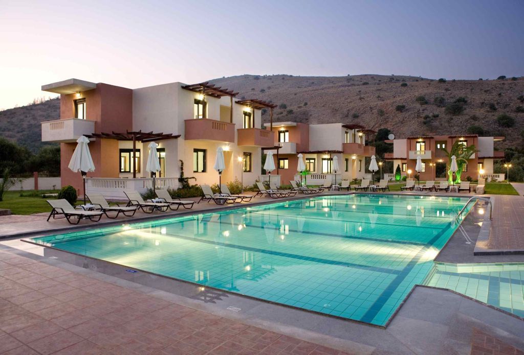 Anna'S House Aparthotel Georgioupoli Exterior photo