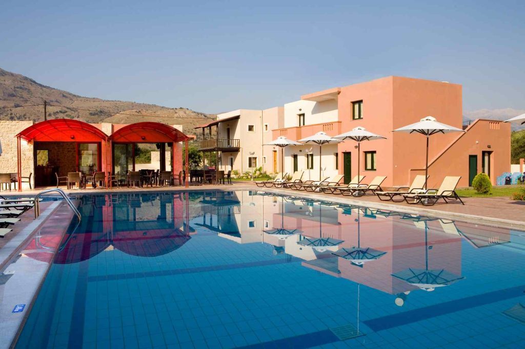 Anna'S House Aparthotel Georgioupoli Exterior photo