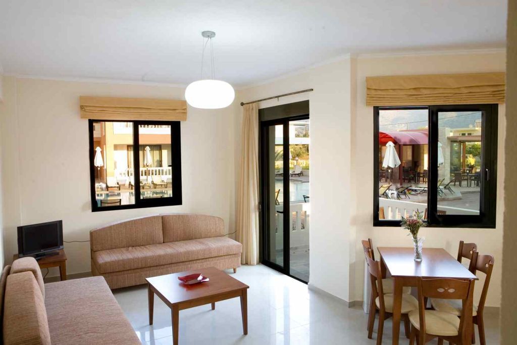Anna'S House Aparthotel Georgioupoli Exterior photo